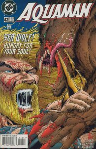 Aquaman (5th Series) #42 FN ; DC | Peter David Sea Wolf