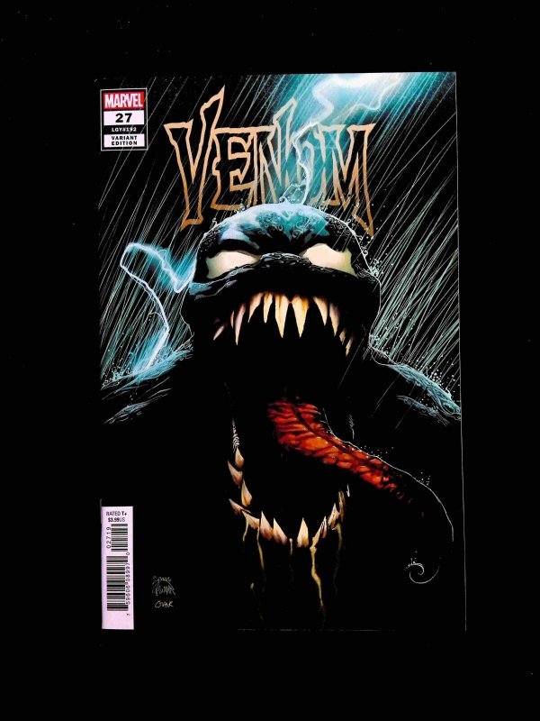 Venom #27B  Marvel Comics 2020 NM  Stegman Variant