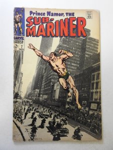 Sub-Mariner #7 (1968) GD Condition see desc