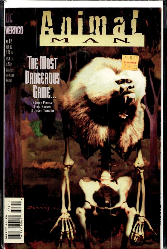 Animal Man #82 (1995) Animal Man