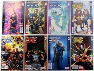 Ultimate X-Men Lot 8 #46, 47, 48, 49, 50, 52, 53, 56 2004 Marvel Comics