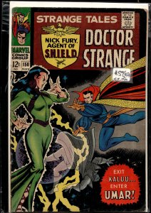 Strange Tales #150 (1966) Doctor Strange [Key Issue]