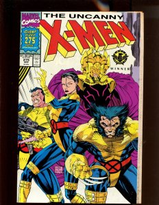 Uncanny X Men #275 - WE COMBINE SHIPPING! (8.5) 1991