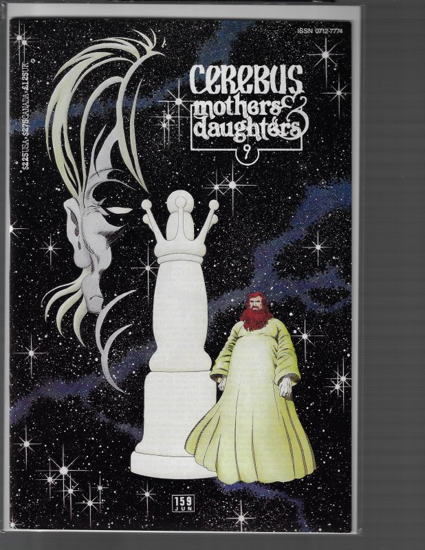 Cerebus the Aardvark #159 (Aardvark-Vanaheim)