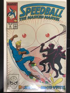 Speedball #6  (1989)