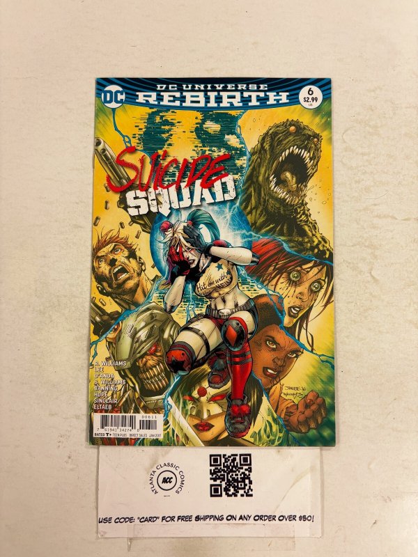 Suicide Squad #6 NM DC Comic Books Harley Quinn Deadshot 30 HH111