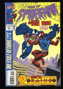 Web of Spider-Man #119 VF 8.0 Carnage Scarlet Spider 1st Kaine!