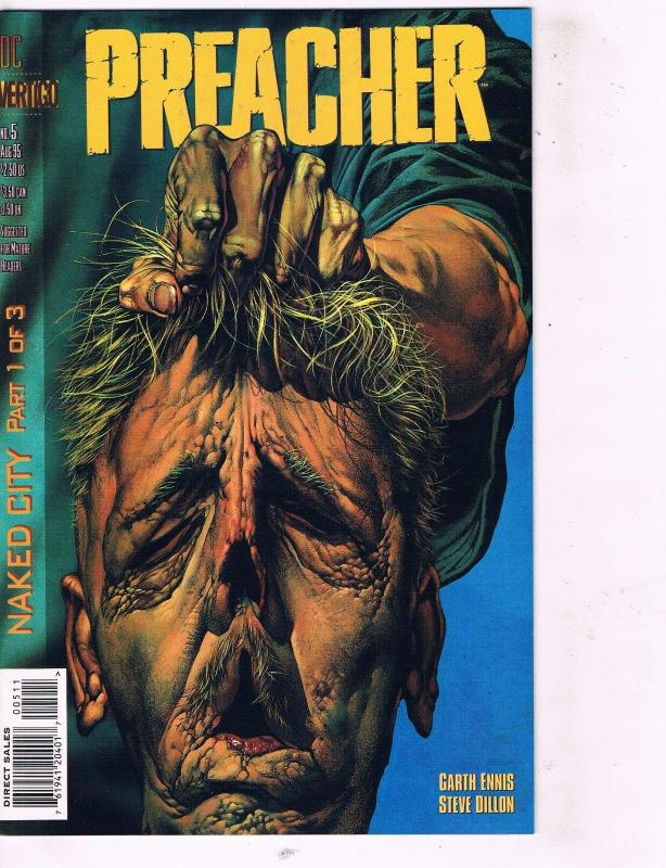 Preacher # 5 NM DC Vertigo Comic Book AMC TV Series Garth Ennis Fabry 96' GI1