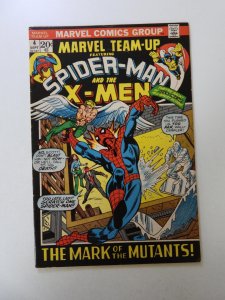 Marvel Team-Up #4  (1972) FN+ condition