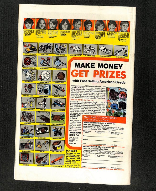 Marvel Team-up #68 Man-Thing Spider-Man!