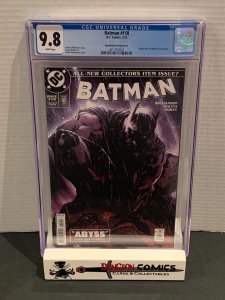 Batman # 118 CGC 9.8 Bogdanovic Variant Mcfarlane Homage DC Comics [GC11]