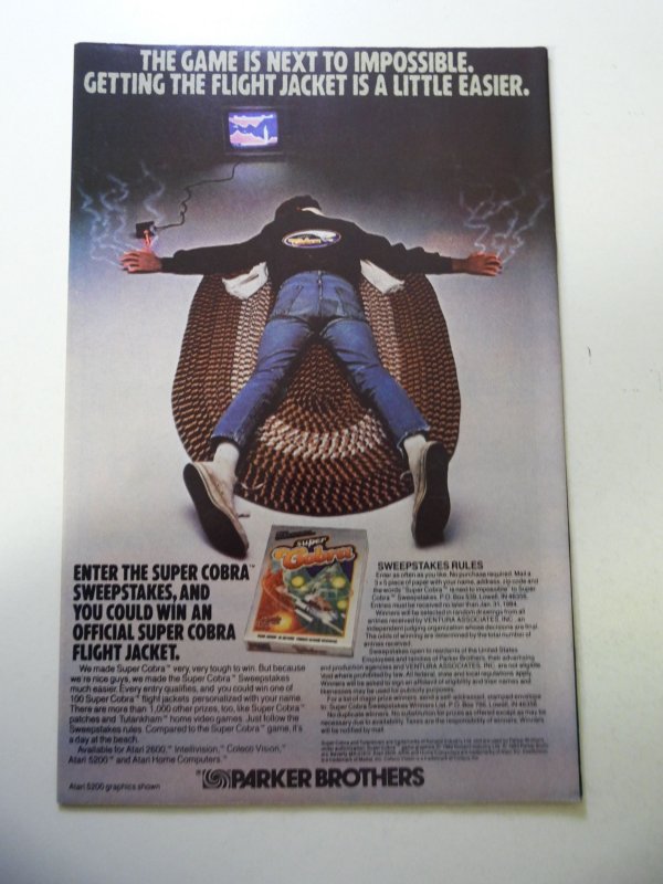 G.I. Joe: A Real American Hero #20 (1984) VF- Condition