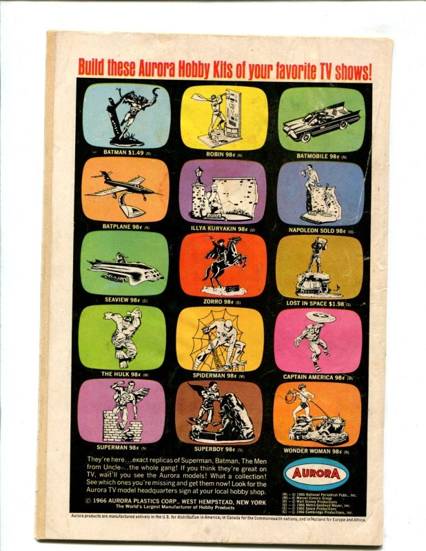 Action Comics #346 - Curt Swan Cover Art! (4.0) 1967