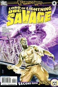 Doc Savage (2010 series)  #4, NM (Stock photo)