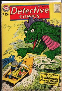 Detective Comics #252 (1958) Batman and Robin