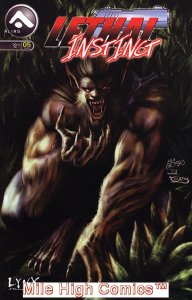 LETHAL INSTINCT (2005 Series) #5 Near Mint Comics Book