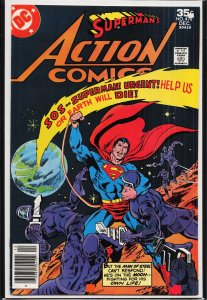Action Comics #478 (1977) Superman