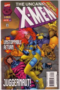 Uncanny X-Men   vol. 1   #334 VG/FN
