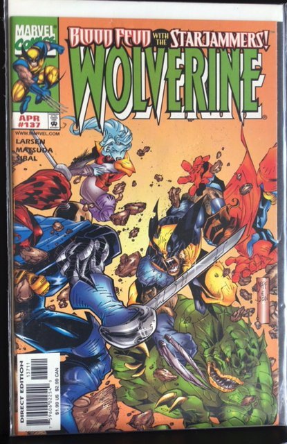Wolverine #137 (1999)