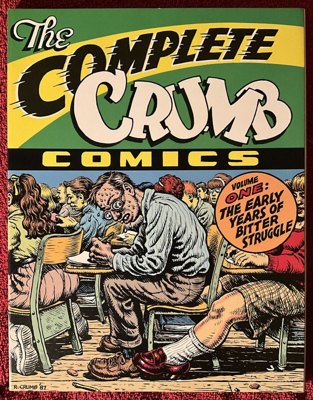 COMPLETE CRUMB COMICS #1 - 9.0, WP - 145 pages - Entire book by Crumb