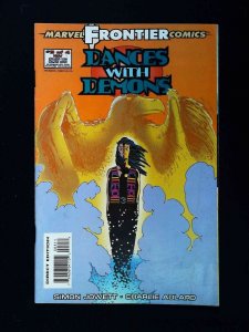 Dances With Demons #3  Marvel Comics 1993 Vf-