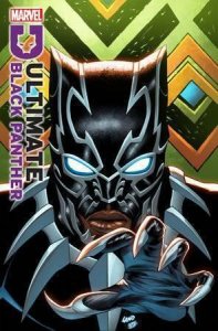 Ultimate Black Panther #10 25 Copy Incv Var Marvel Comic Book CVR by Land, G B&B