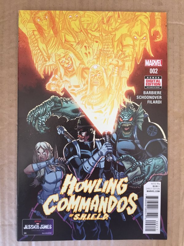 Shield Howling Commandos #002