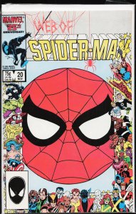 Web of Spider-Man #20 (1986) Spider-Man