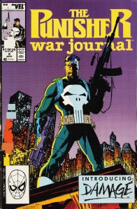 The Punisher War Journal #8 (1989) Punisher