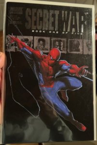 Secret War #1 (2004) Spider-Man 