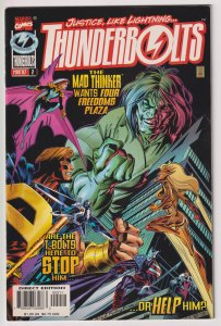 Marvel Comics! Thunderbolts! Issue #2 (1997)!