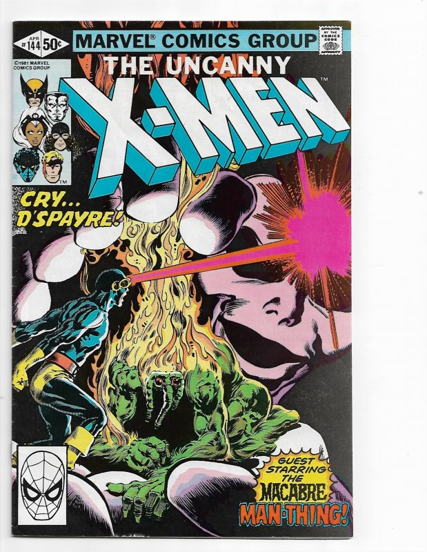 The Uncanny X-Men #144 (1981) VF