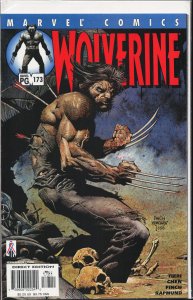 Wolverine #173 (2002) Wolverine