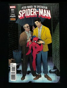Peter Parker: The Spectacular Spider-man #1 Stan Lee Box Variant