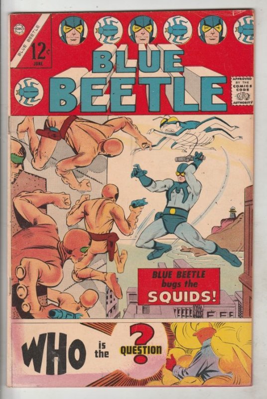 Blue Beetle #1 (Jun-67) VF High-Grade Blue Beetle