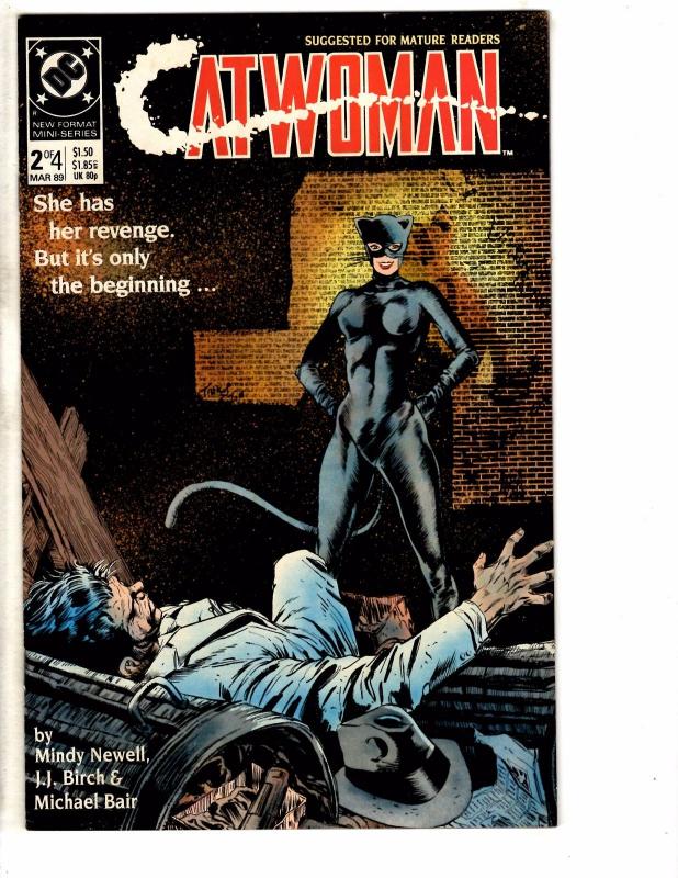 Lot Of 3 Catwoman DC Comic Books # 2 3 4 Batman Flash Arrow Superman Joker J220