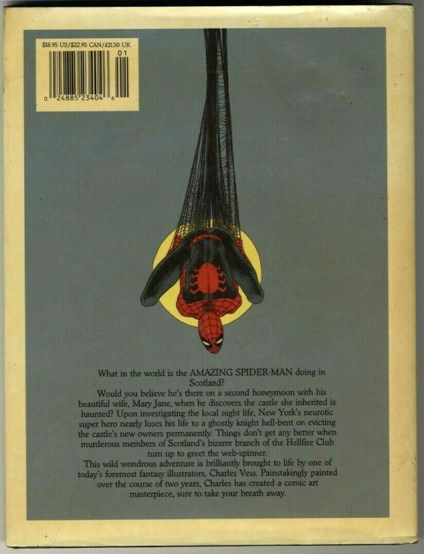 Amazing Spider-Man Spirits of the Earth Hardcover First Print - Marvel - 1990