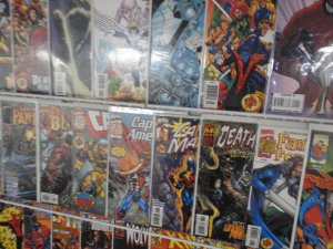 Huge Lot 120+ Comics W/ Avengers, Spider-Man, X-Men, Hulk+ Avg VF+ Condition!