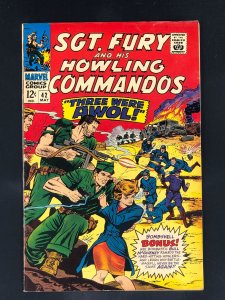 Sgt. Fury #42 (1967) FN