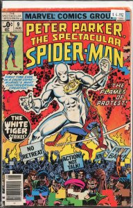 The Spectacular Spider-Man #9 (1977) Spider-Man [Key Issue]