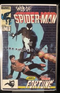 Web of Spider-Man #10 (1986)