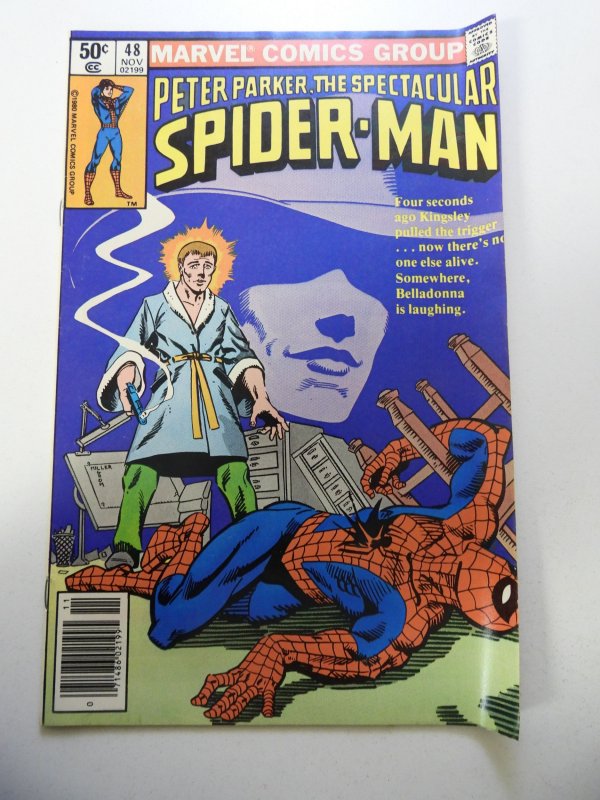 The Spectacular Spider-Man #48 (1980)