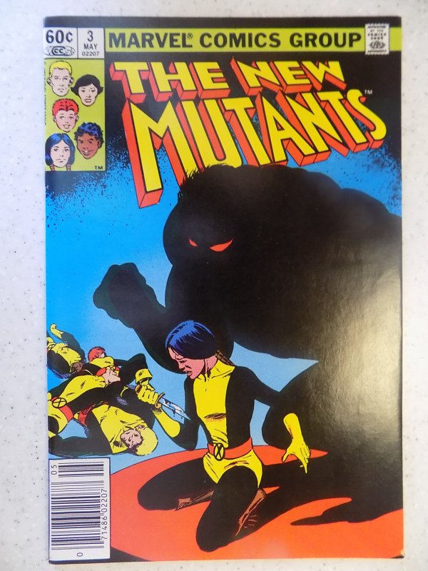 NEW MUTANTS # 3 HOT MOVIE