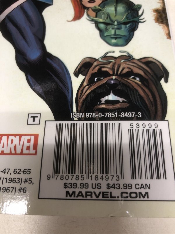 The Inhumans (2015) TPB • Signed By Stan Lee • Certification Of Authenticity