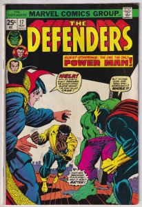 The Defenders #17 (1974) The Defenders [Key Issue]