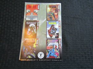 1995 Dark Horse Comics INSIDER Magazine #44 FN 6.0 Hellboy Cover