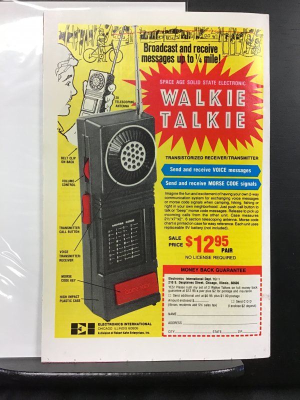 Man from Atlantis #1  (1978) (VF-)