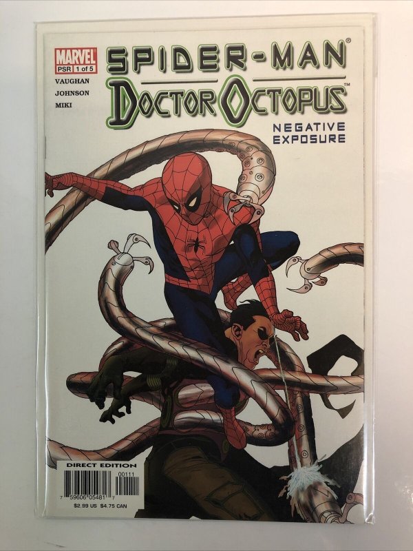 Spider-Man Doctor Octopus: Negative Exposure (2003) Complete Set # 1-5 (VF/NM)