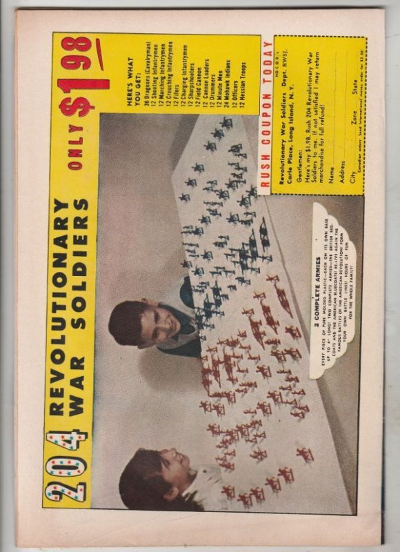 Blackhawk #177 (Oct-62) FN/VF Mid-High-Grade Black Hawk, Chop Chop, Olaf, Pie...