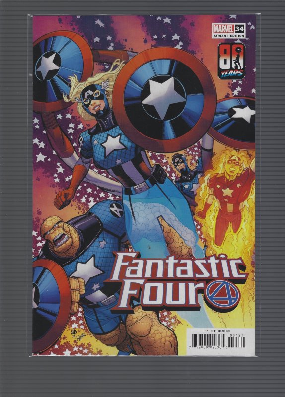 Fantastic Four #34 Variant